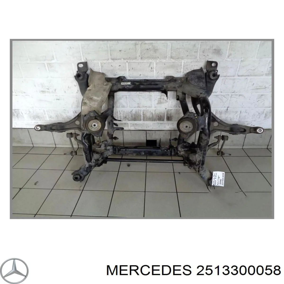 2513300058 Mercedes