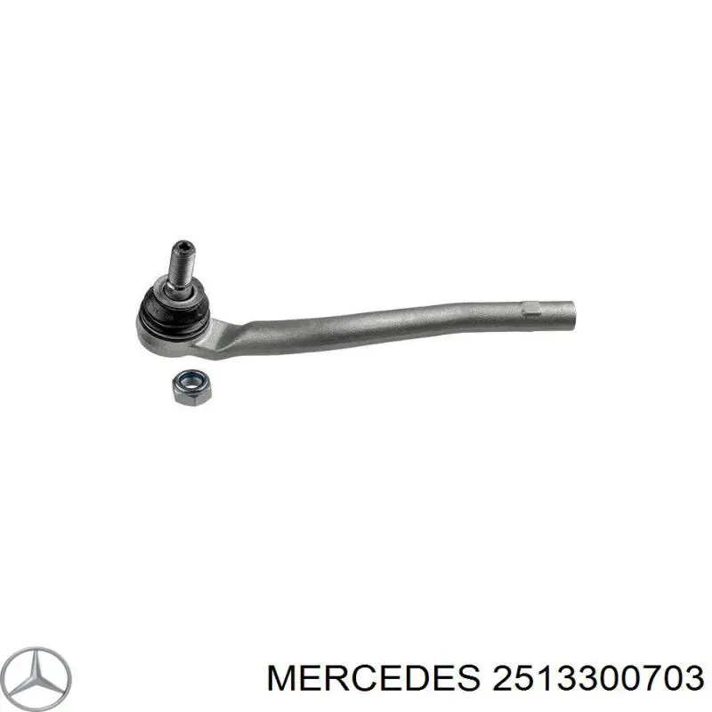 2513300703 Mercedes rótula barra de acoplamiento exterior