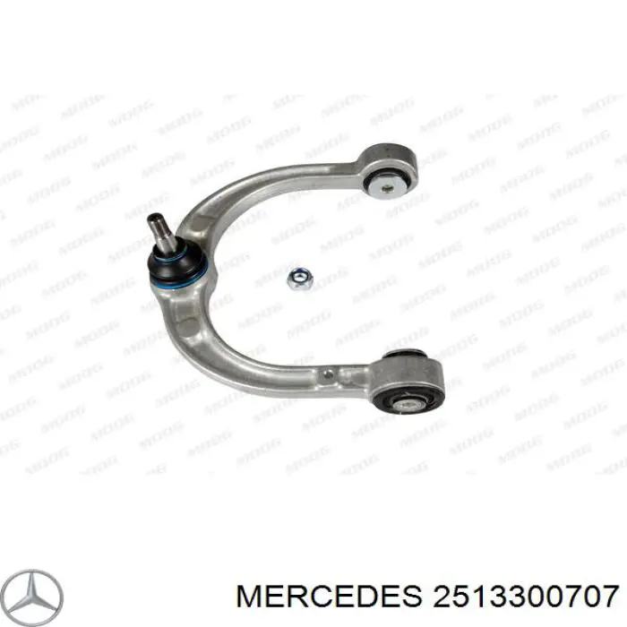 Comprar 2513300707 Mercedes Barra oscilante, suspensión de ruedas delantera, superior izquierda