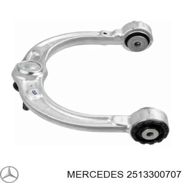 2513300707 Mercedes barra oscilante, suspensión de ruedas delantera, superior izquierda