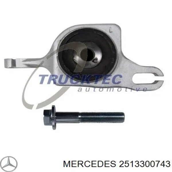 Silentblock de brazo de suspensión Mercedes 2513300743 precio, desde 38,80 EUR