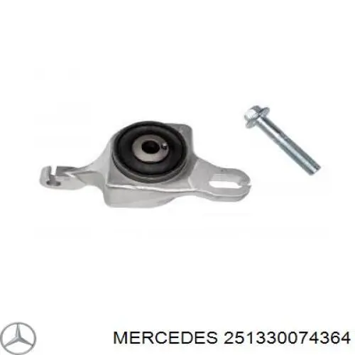 251330074364 Mercedes silentblock de suspensión delantero inferior