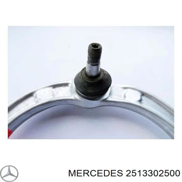 2513302500 Mercedes barra oscilante, suspensión de ruedas delantera, superior izquierda