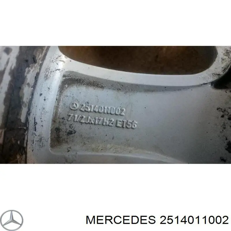 Aros para Mercedes ML/GLE  W164