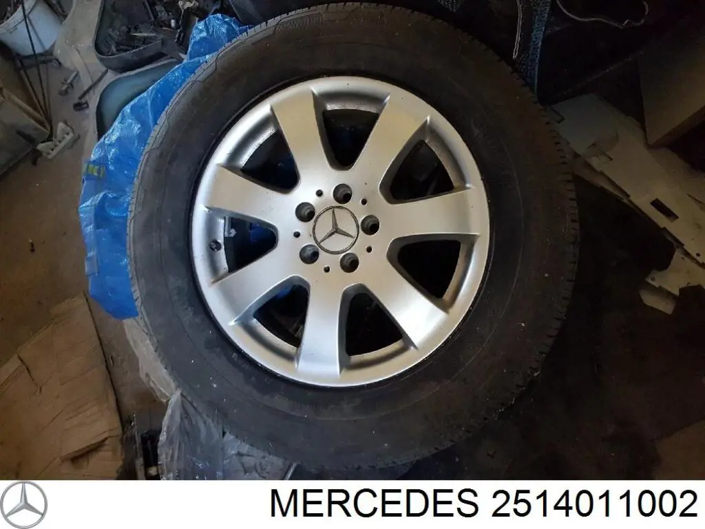 Comprar Llantas Mercedes ML/GLE  W164