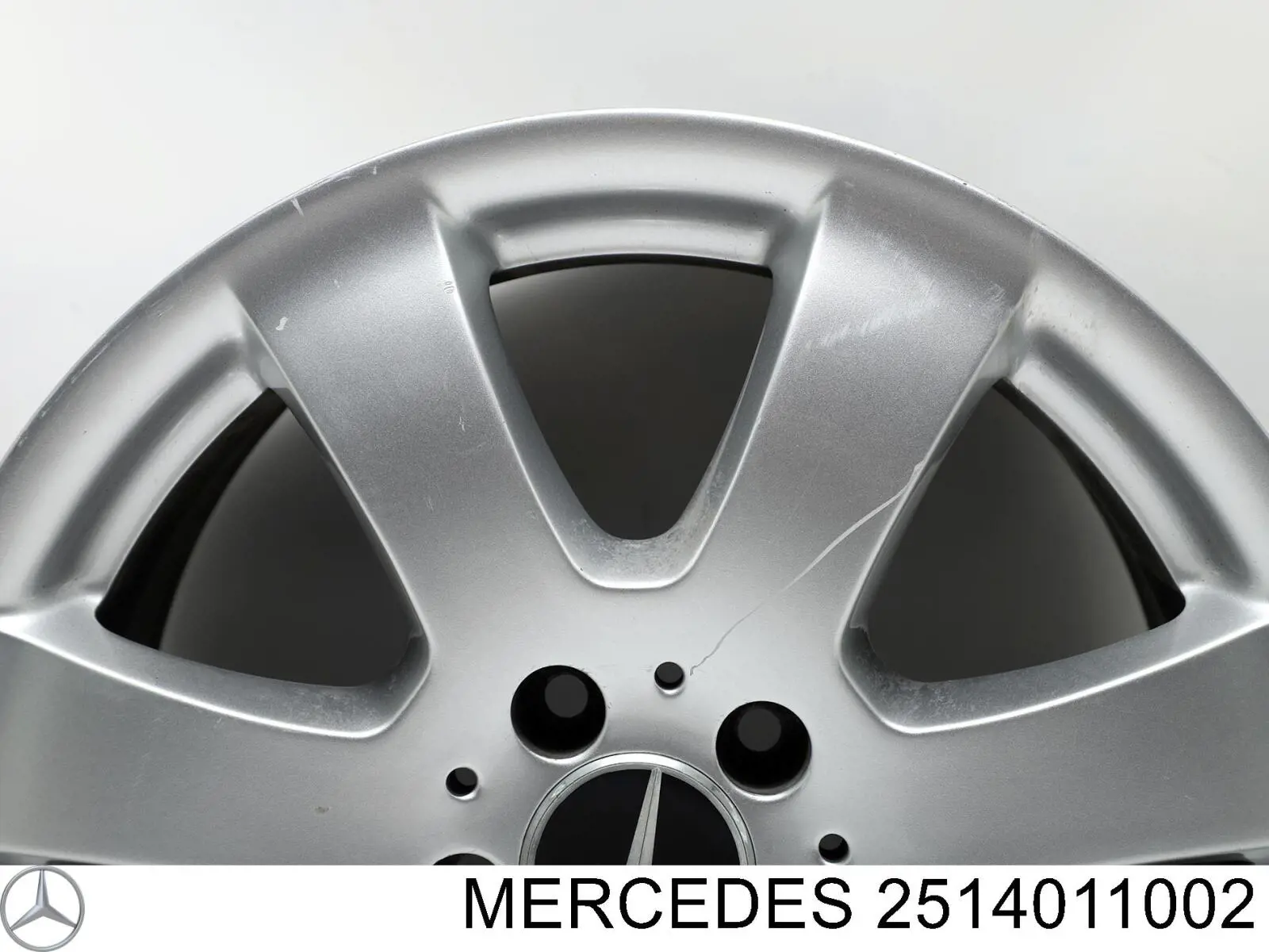  Llantas Mercedes ML/GLE 
