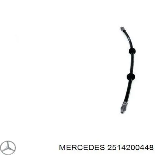 2514200448 Mercedes tubo flexible de frenos trasero