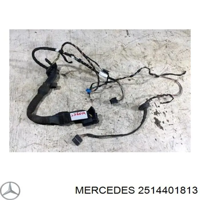 Mazo de cables de la puerta delantera Mercedes A2514401813 precio, desde 46,46 EUR