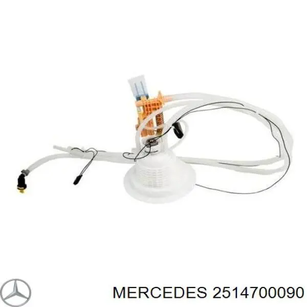 Filtro combustible Mercedes 2514700090 precio, desde 127,26 EUR