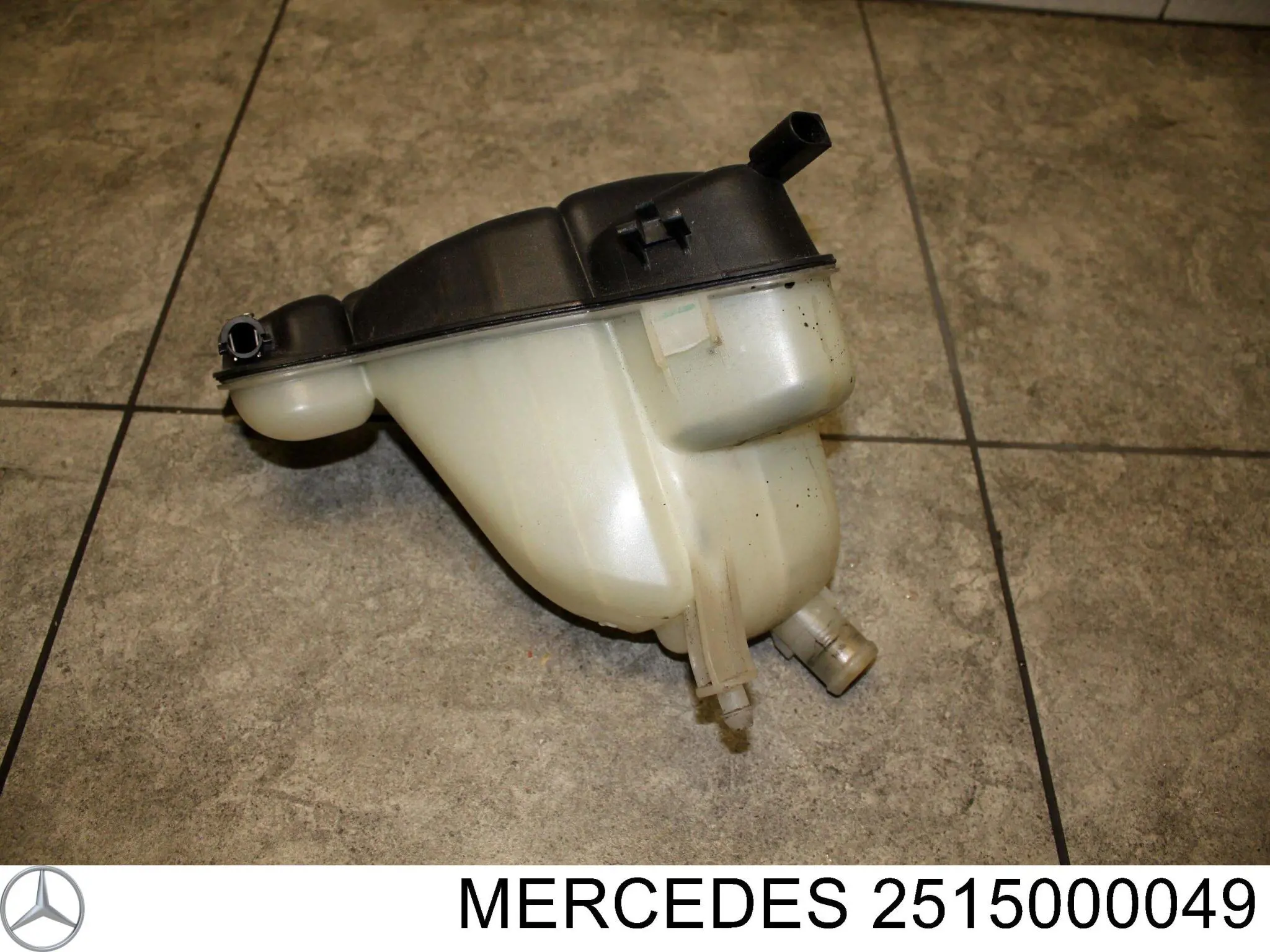 Botella expansion Mercedes 2515000049 precio, desde 64,05 EUR