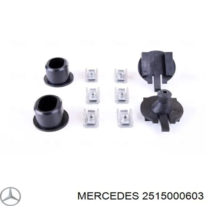 2515000603 Mercedes radiador