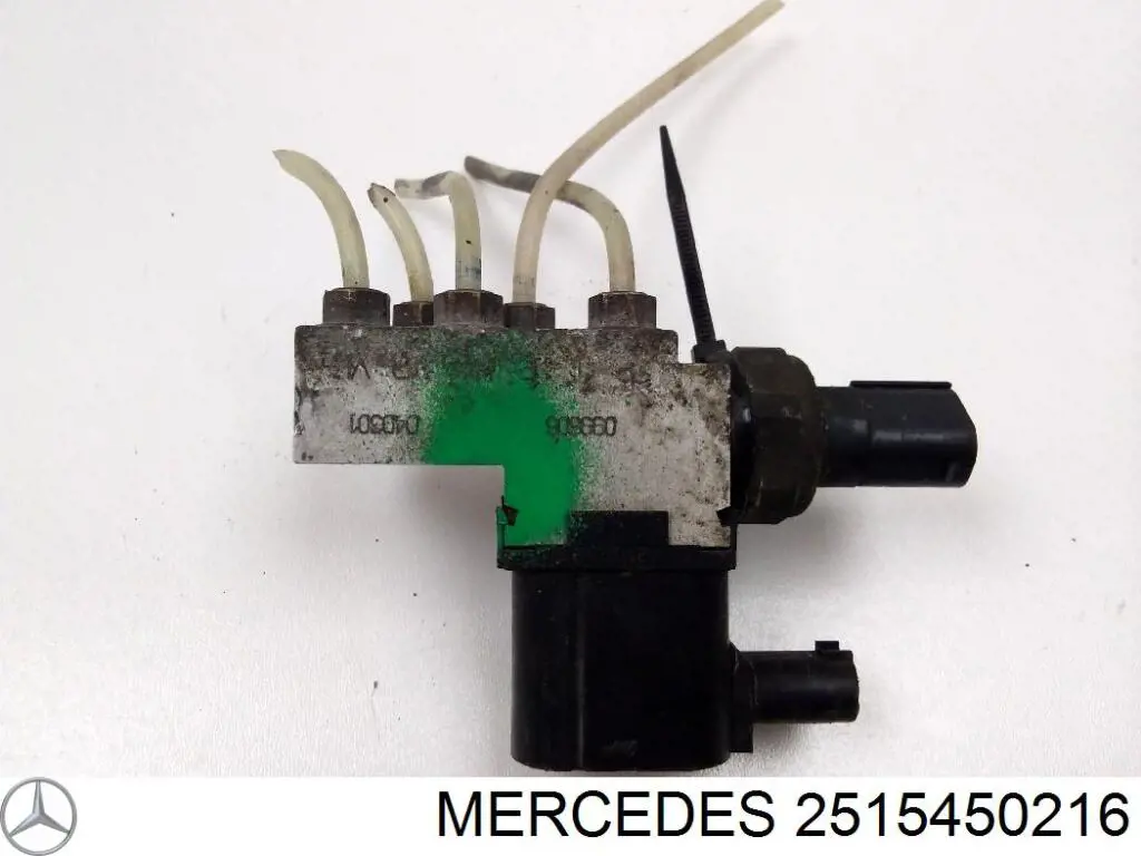 Unidad de control, suspensión neumática para Mercedes E (S211)