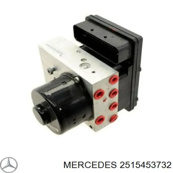 2515453732 Mercedes módulo abs