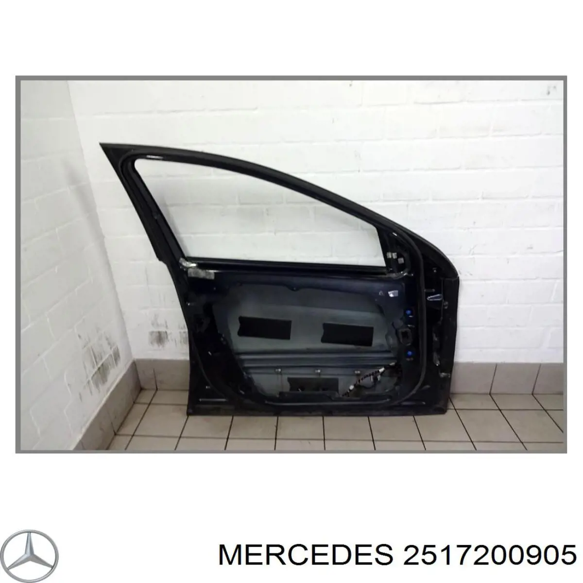 2517200905 Mercedes puerta delantera izquierda