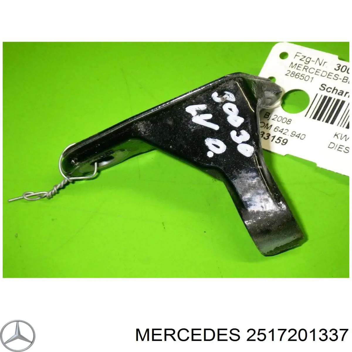 2517201337 Mercedes bisagra de puerta delantera izquierda