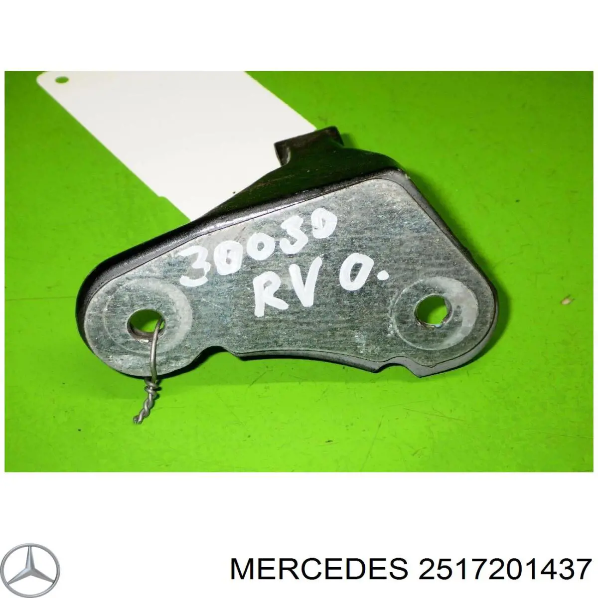 2517201437 Mercedes bisagra de puerta delantera derecha