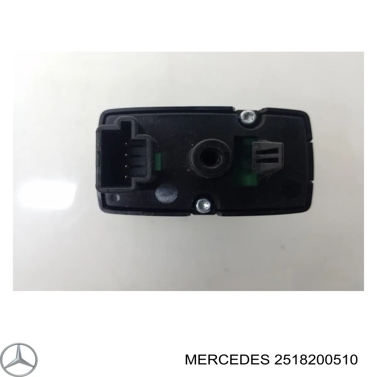 Unidad de control de elevalunas delantero derecho 2518200510 Mercedes