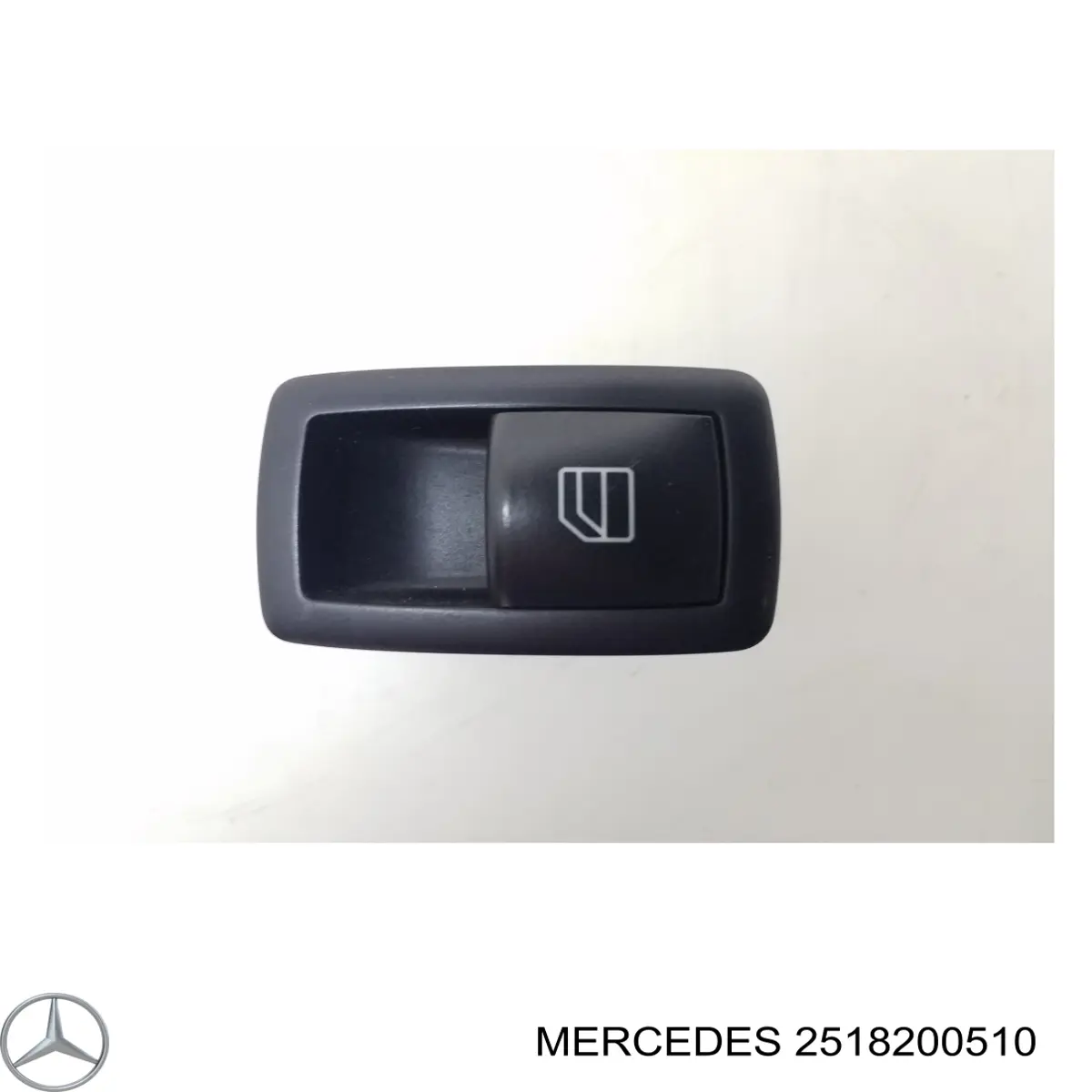 2518200510 Mercedes Unidad de control de elevalunas delantero derecho