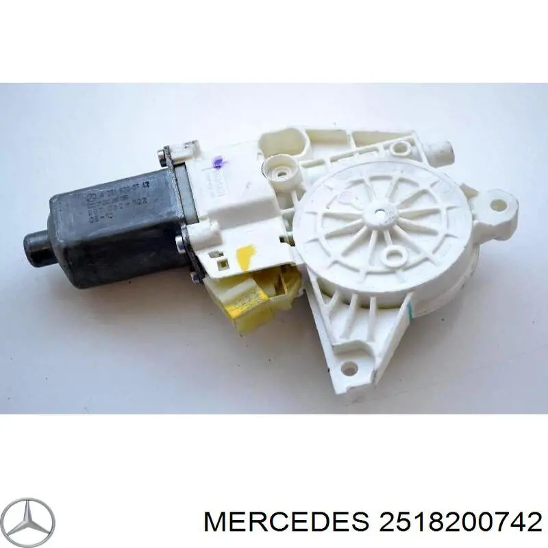 2518200742 Mercedes motor del elevalunas eléctrico