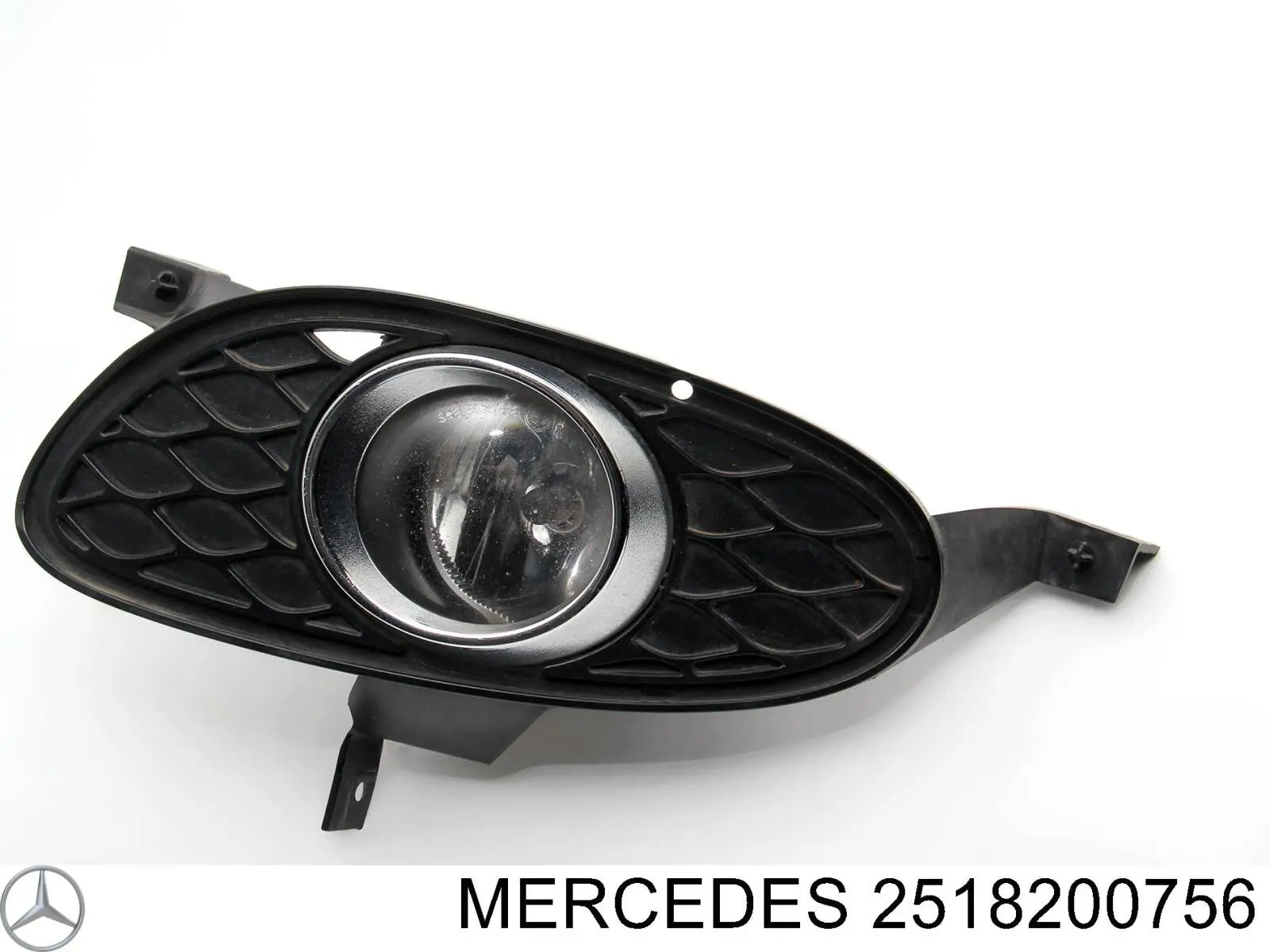 Comprar 2518200756 Mercedes Luz antiniebla izquierdo