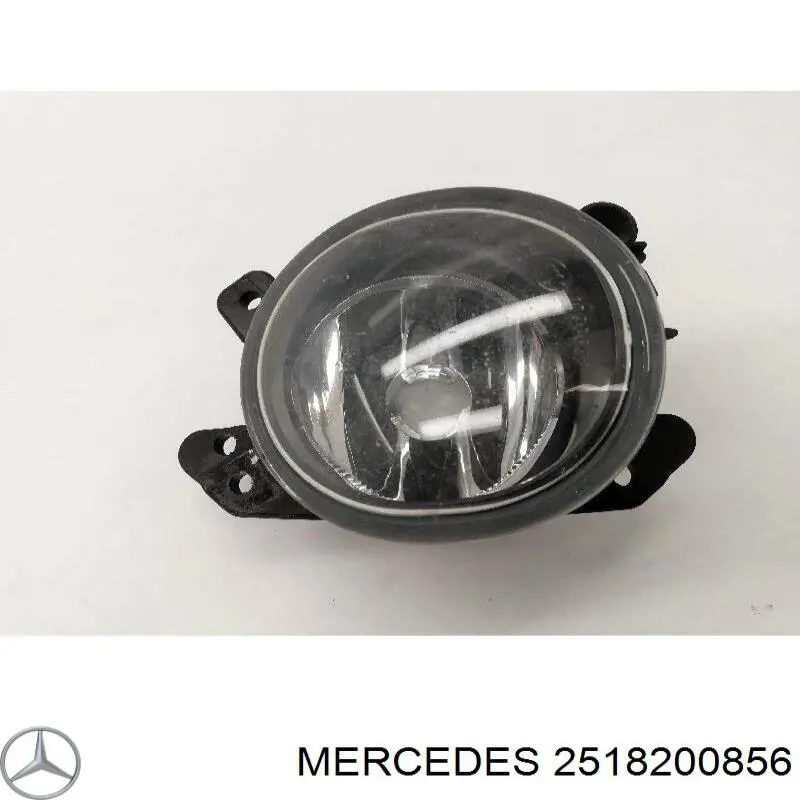 2518200856 Mercedes faro antiniebla derecho