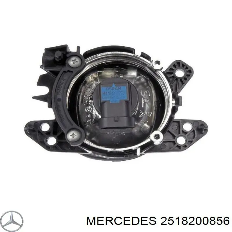 Faro antiniebla derecho Mercedes 2518200856 precio, desde 25,50 EUR