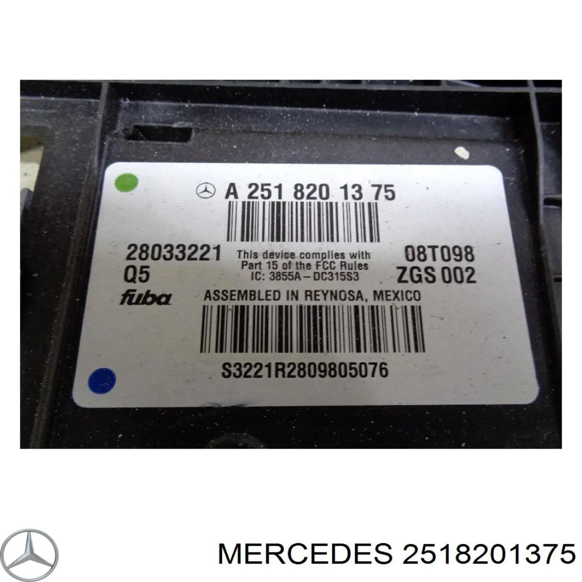 2518201375 Mercedes