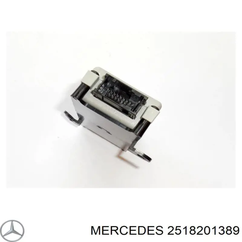 2518201389 Mercedes amplificador de señal