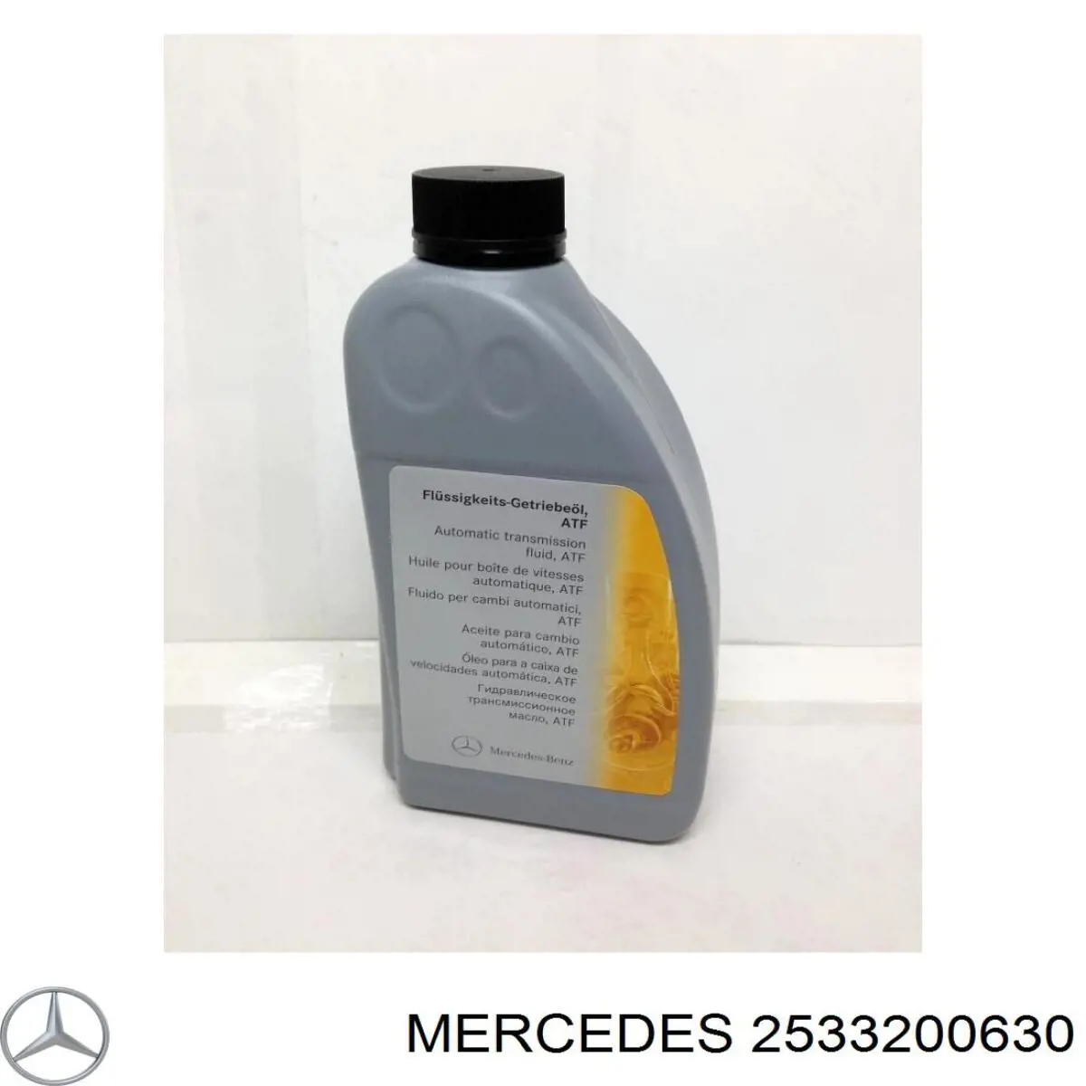 2533200630 Mercedes amortiguador delantero derecho