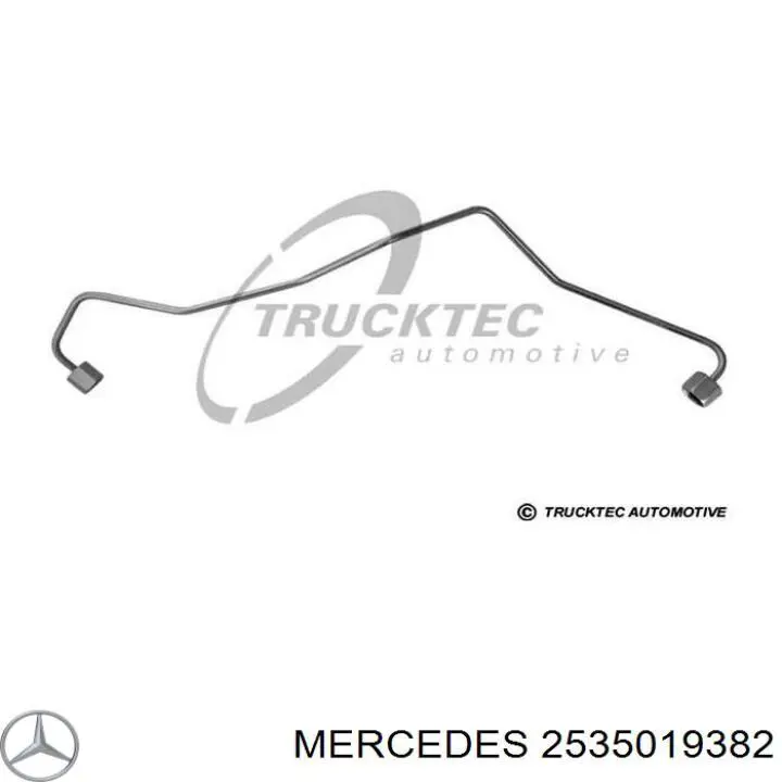 A2535019382 Mercedes Manguera inferior del radiador