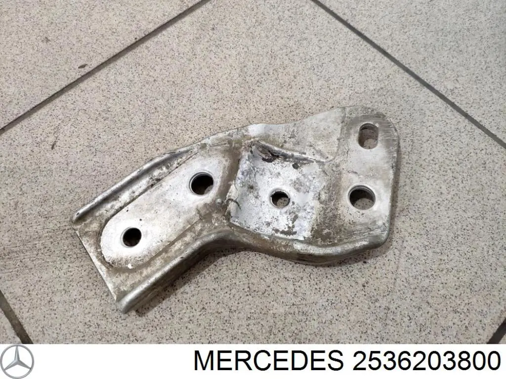 Refuerzo de parachoques delantero Mercedes 2536203800 precio, desde 154,28 EUR