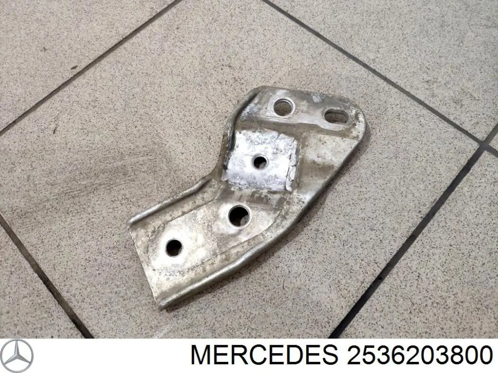Comprar 2536203800 Mercedes Refuerzo parachoque delantero