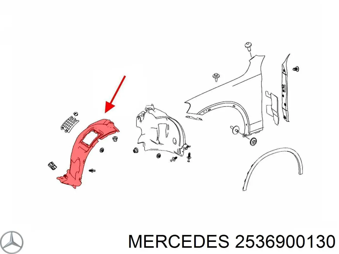 2536900130 Mercedes