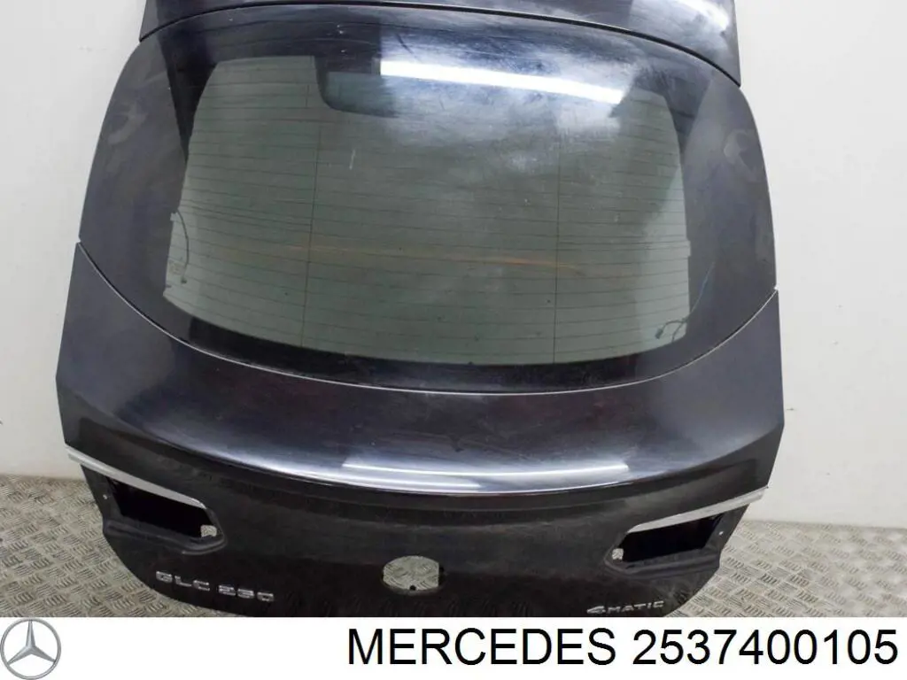 Comprar 2537400105 Mercedes Puerta del maletero, trasera