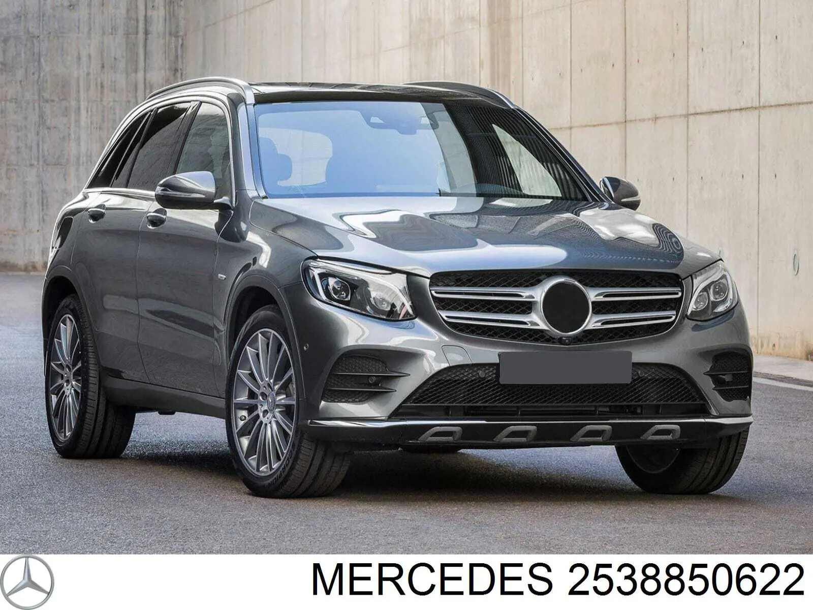Extensión de la aleta delantera derecha Mercedes 2538850622 precio, desde 86,29 EUR