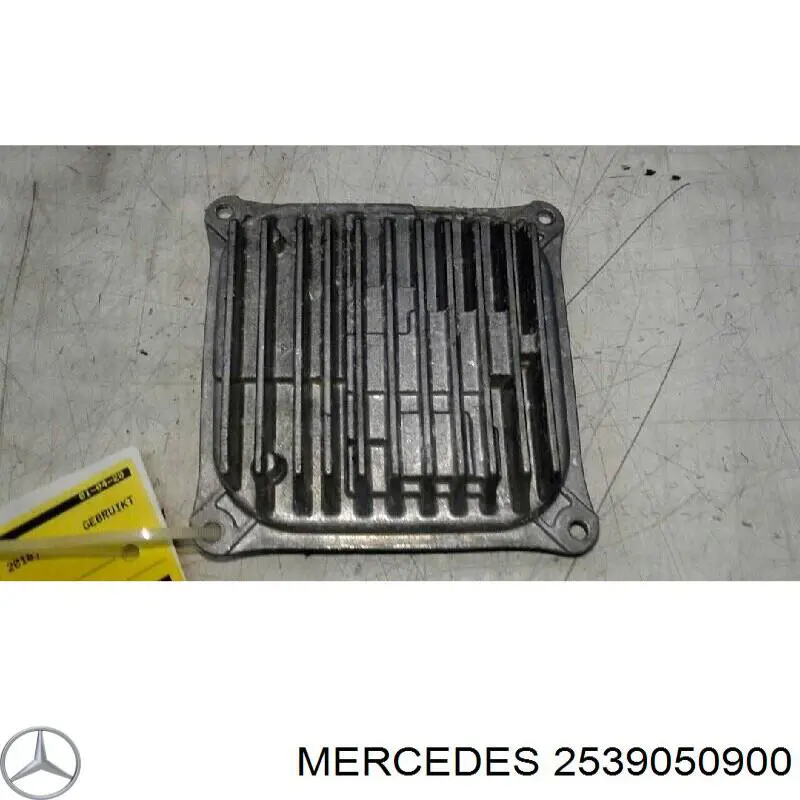 2539050900 Mercedes modulo de control de faros (ecu)