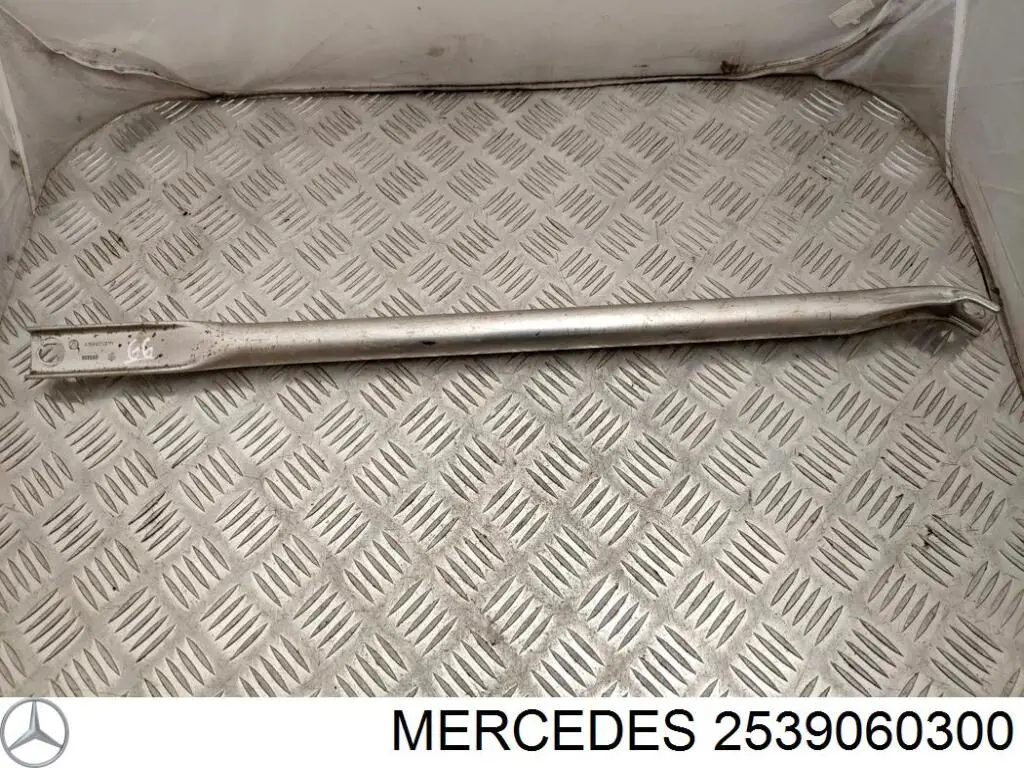 Comprar 2539060300 Mercedes Rejilla central del parachoques delantero
