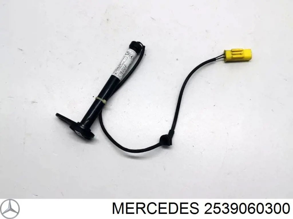 Comprar 2539060300 Mercedes Rejilla central del parachoques delantero