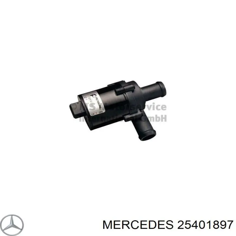 25401897 Mercedes sensor de presión, colector admisión