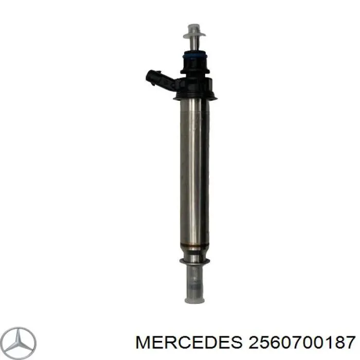 2560700187 Mercedes inyector de combustible