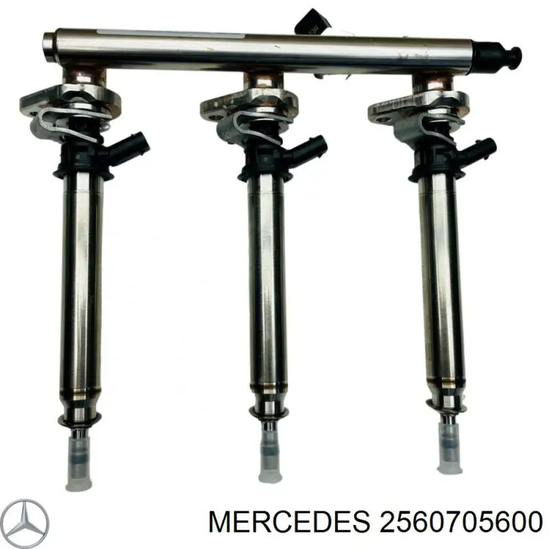 2560705600 Mercedes inyector de combustible