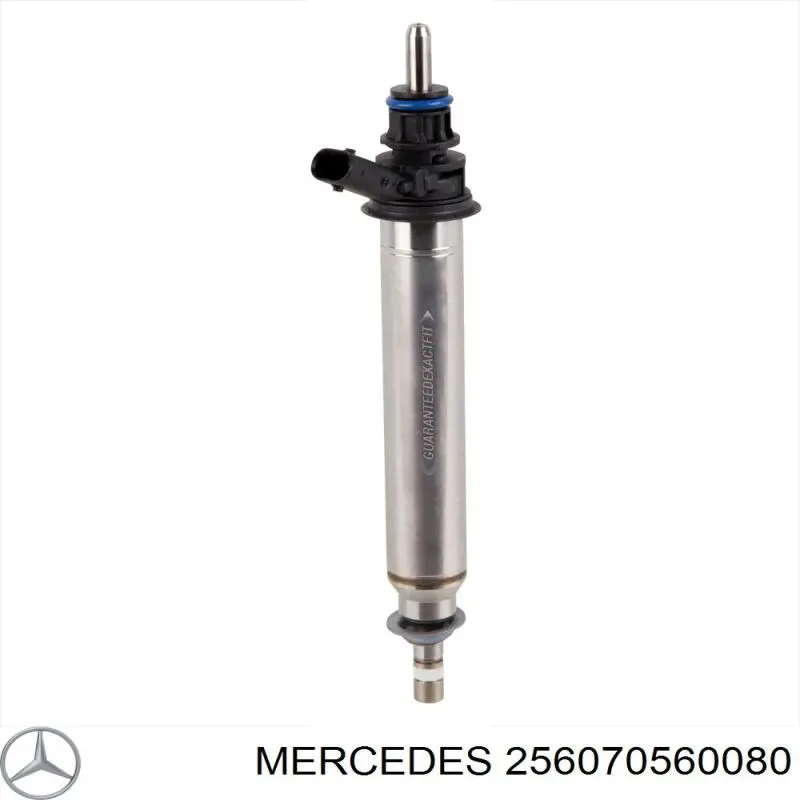 256070560080 Mercedes Inyector de combustible