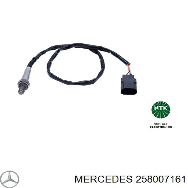 258007161 Mercedes sonda lambda sensor de oxigeno para catalizador