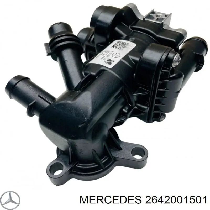 Carcasa del termostato Mercedes 2642001501 precio, desde 132,40 EUR