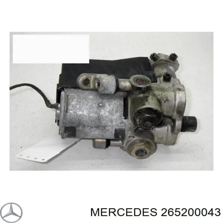 Bloque hidráulico ABS Mercedes 265200043 precio, desde 63,89 EUR