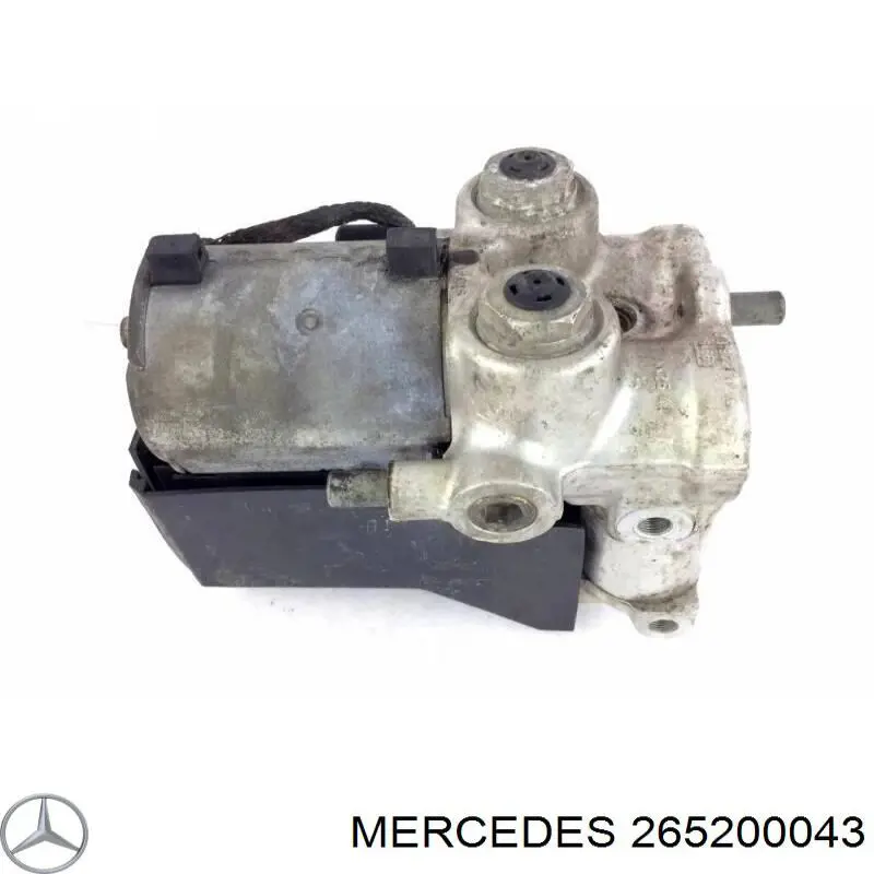 265200043 Mercedes módulo hidráulico abs