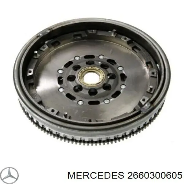 266 030 06 05 Mercedes volante motor