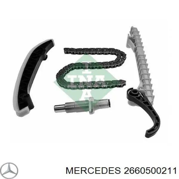 2660500211 Mercedes tensor, cadena de distribución