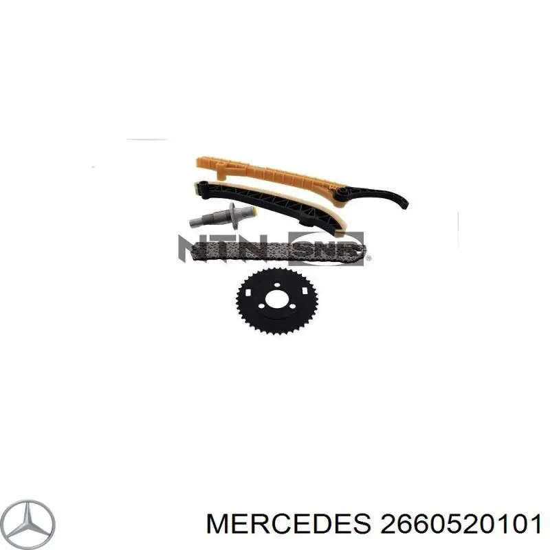 Ajustador árbol de levas  Mercedes 2660520101 precio, desde 106,44 EUR