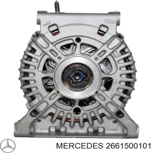 2661500101 Mercedes alternador